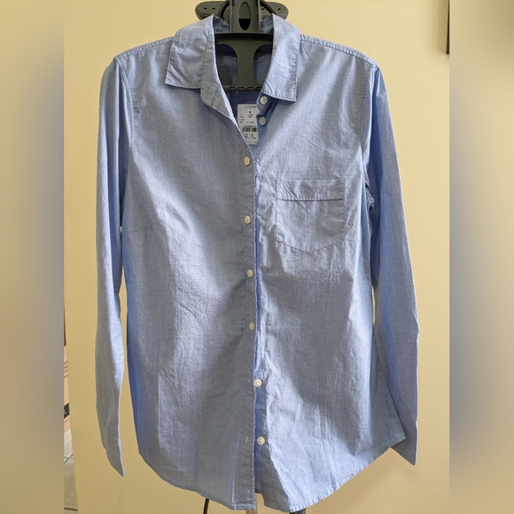 JCrew Factory Button Up Shirt - Picture 2 of 7